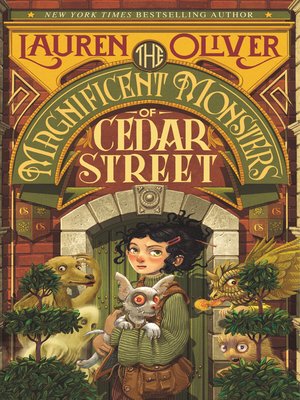 cover image of The Magnificent Monsters of Cedar Street